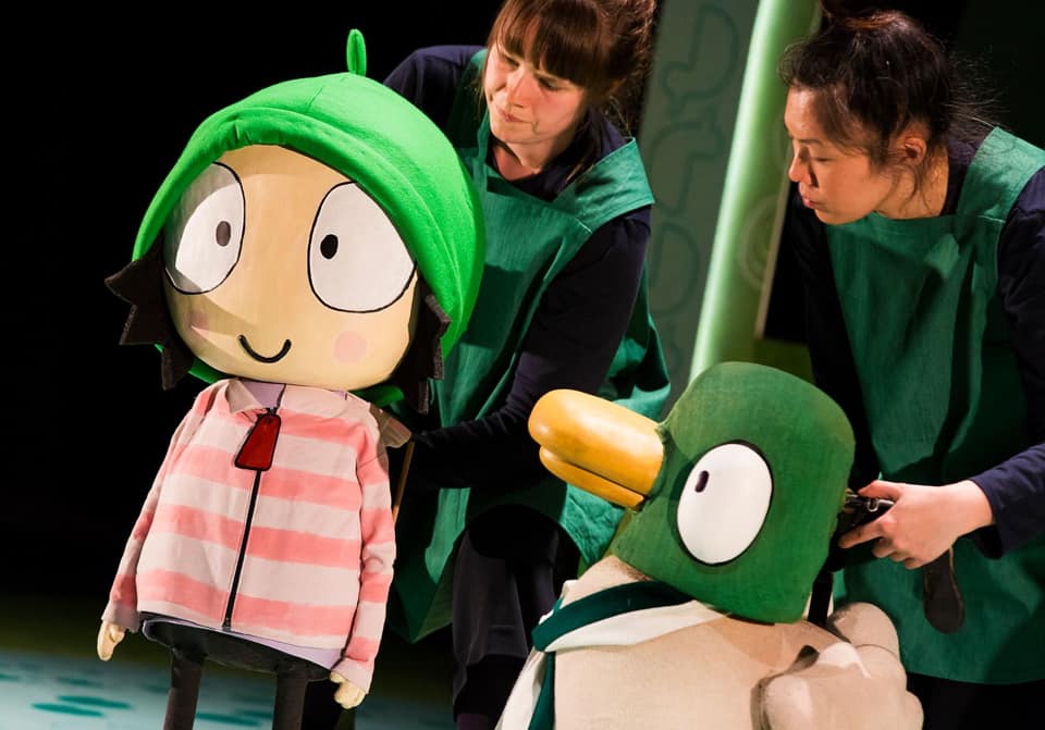 Sarah And Duck The Forum Barrow