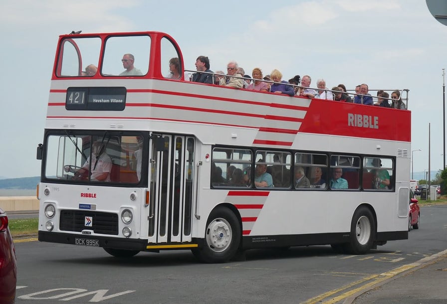 Festival of Transport - Guided Bus Tours to Roa Island - The Forum Barrow
