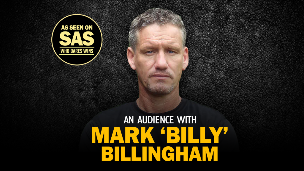 An Audience with Mark Billy Billingham 