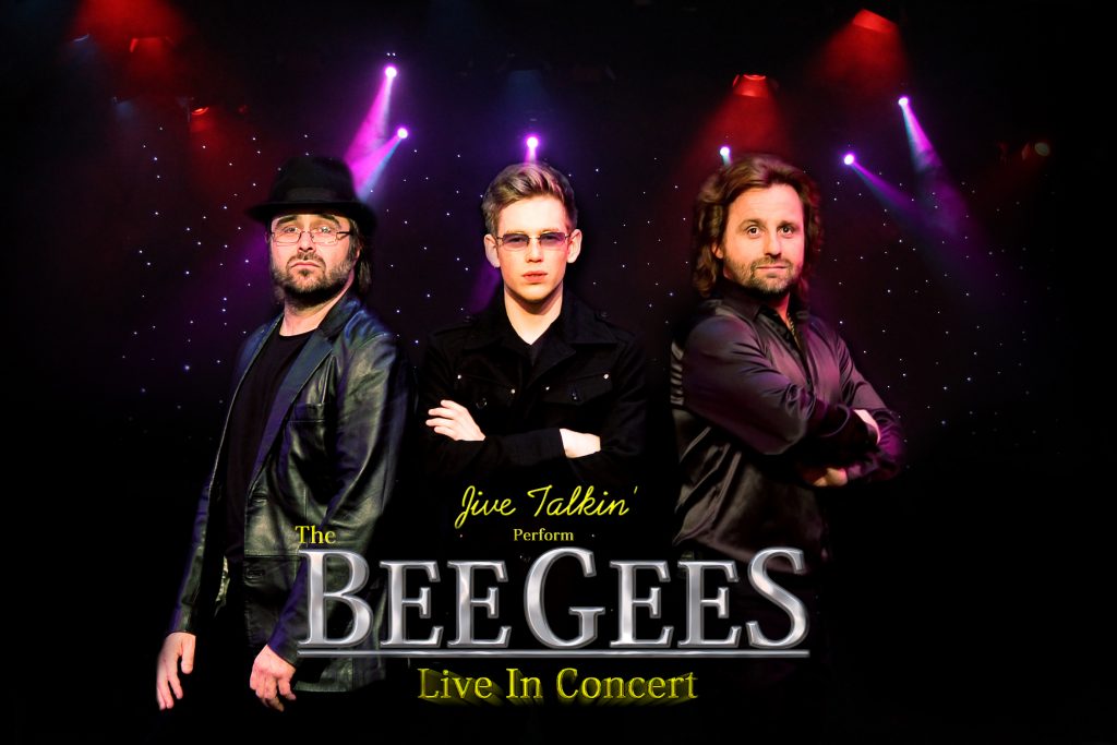 Jive Talkin…as Bee Gee’s in Concert 