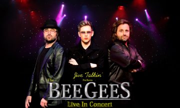 Jive Talkin…as Bee Gee’s in Concert