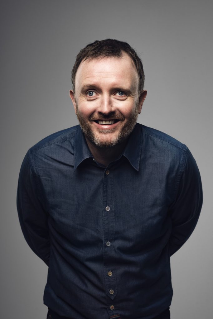 Chris McCausland Speaky Blinder The Forum Barrow