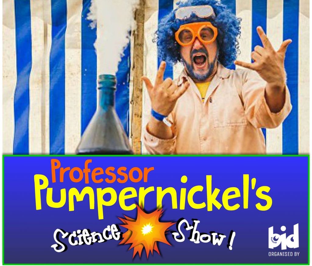 Professor Pumpernickel Science Show 