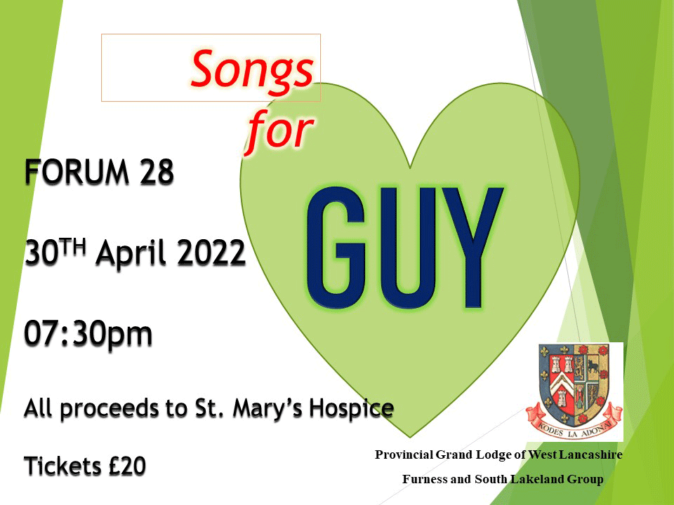 Songs For Guy The Forum Barrow