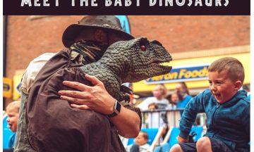 Storytime Adventures & Meet the baby Dinosaurs