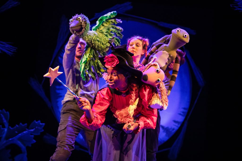 Tall Stories Presents Room On The Broom The Forum Barrow