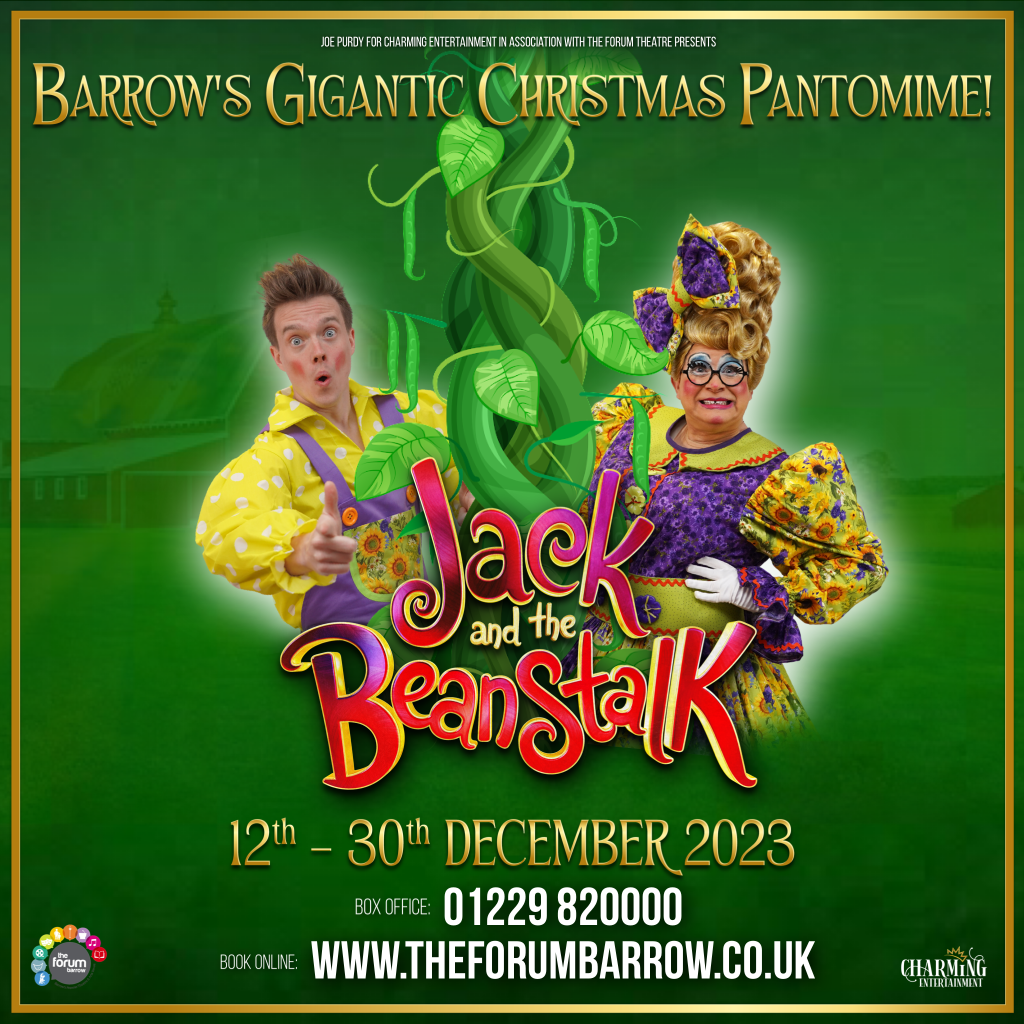 JACK AND THE BEANSTALK – Relaxed Theatre Performance 